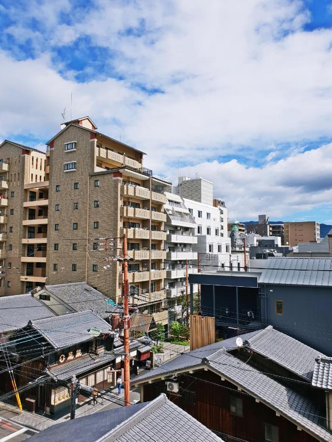 Guest House Sanjyotakakura Hibiki Kiotó Kültér fotó